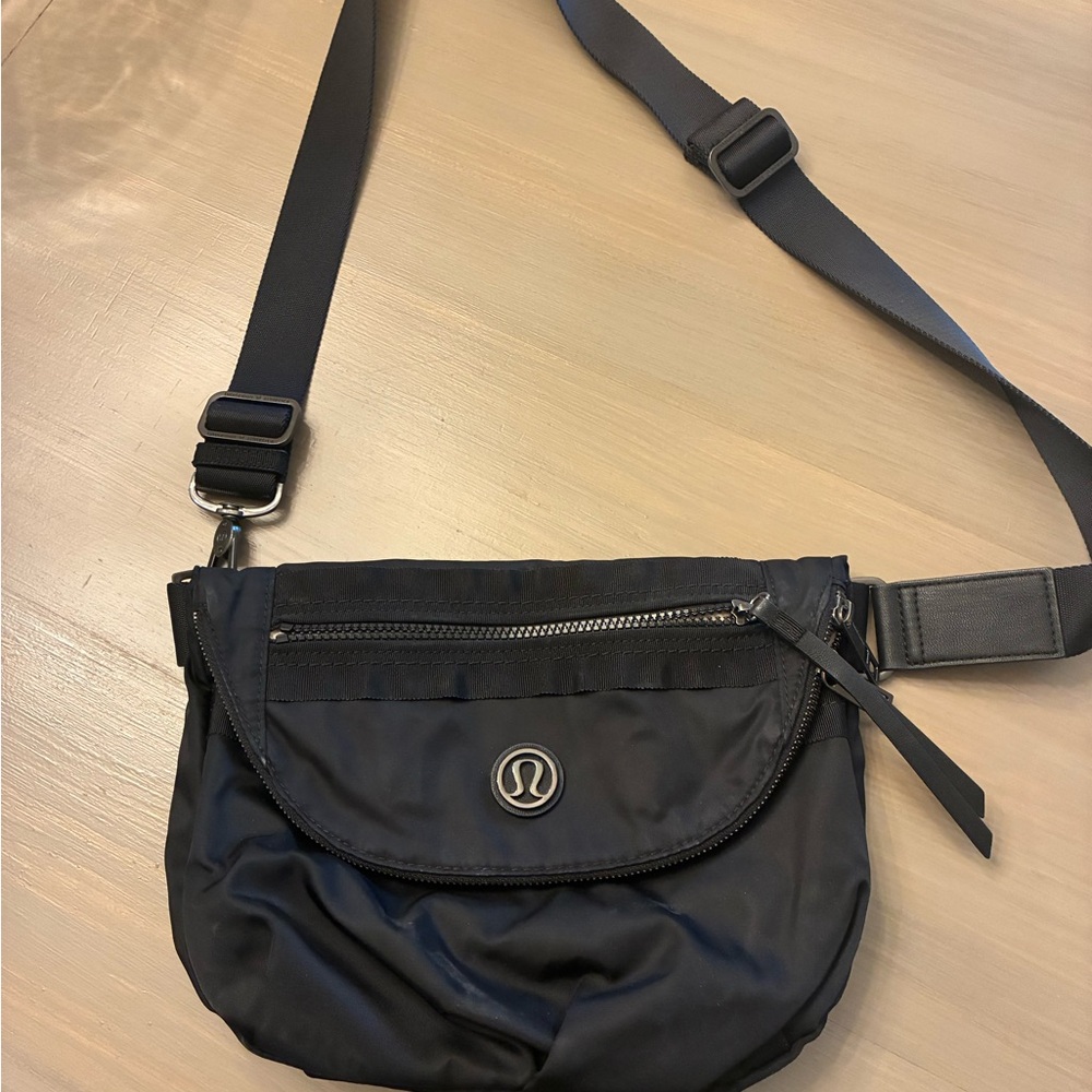lululemon athletica Black Crossbody Bag